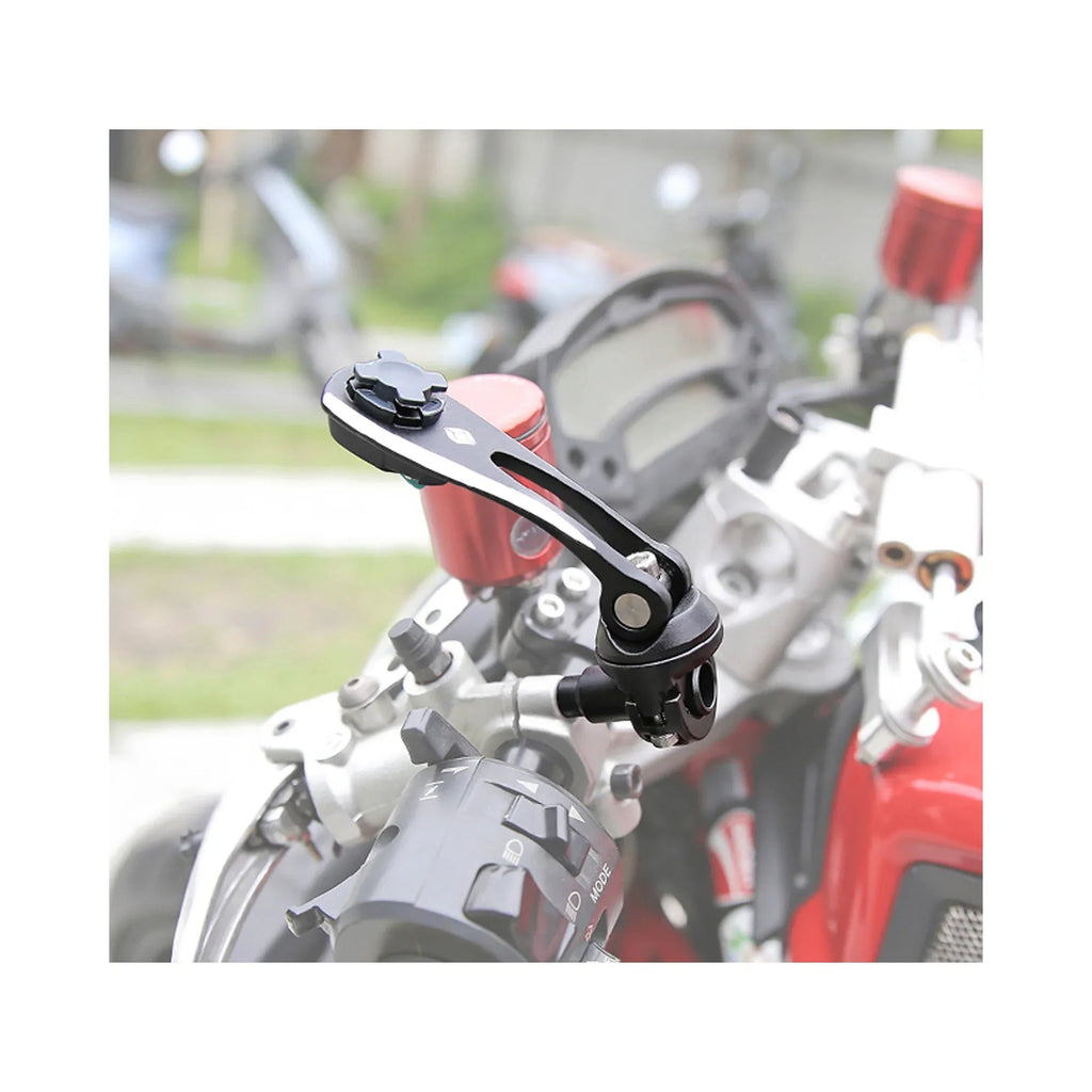 X-Guard Small Tube Mount A+ Nero: Supporto Telefono Moto Tubi 12-18,5 mm, codice articolo 126081