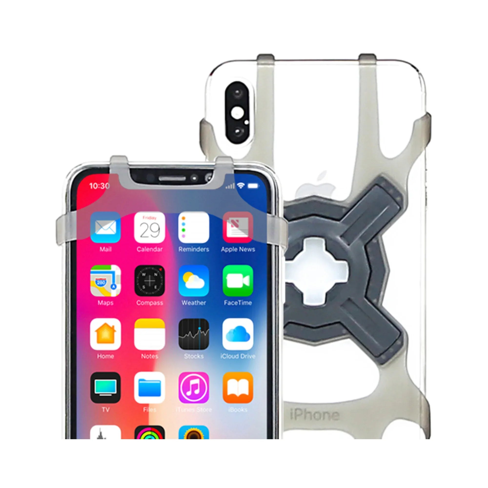 Cover Telefono X-Guard Universale 4,7-6 Pollici Supporto Telefono Moto