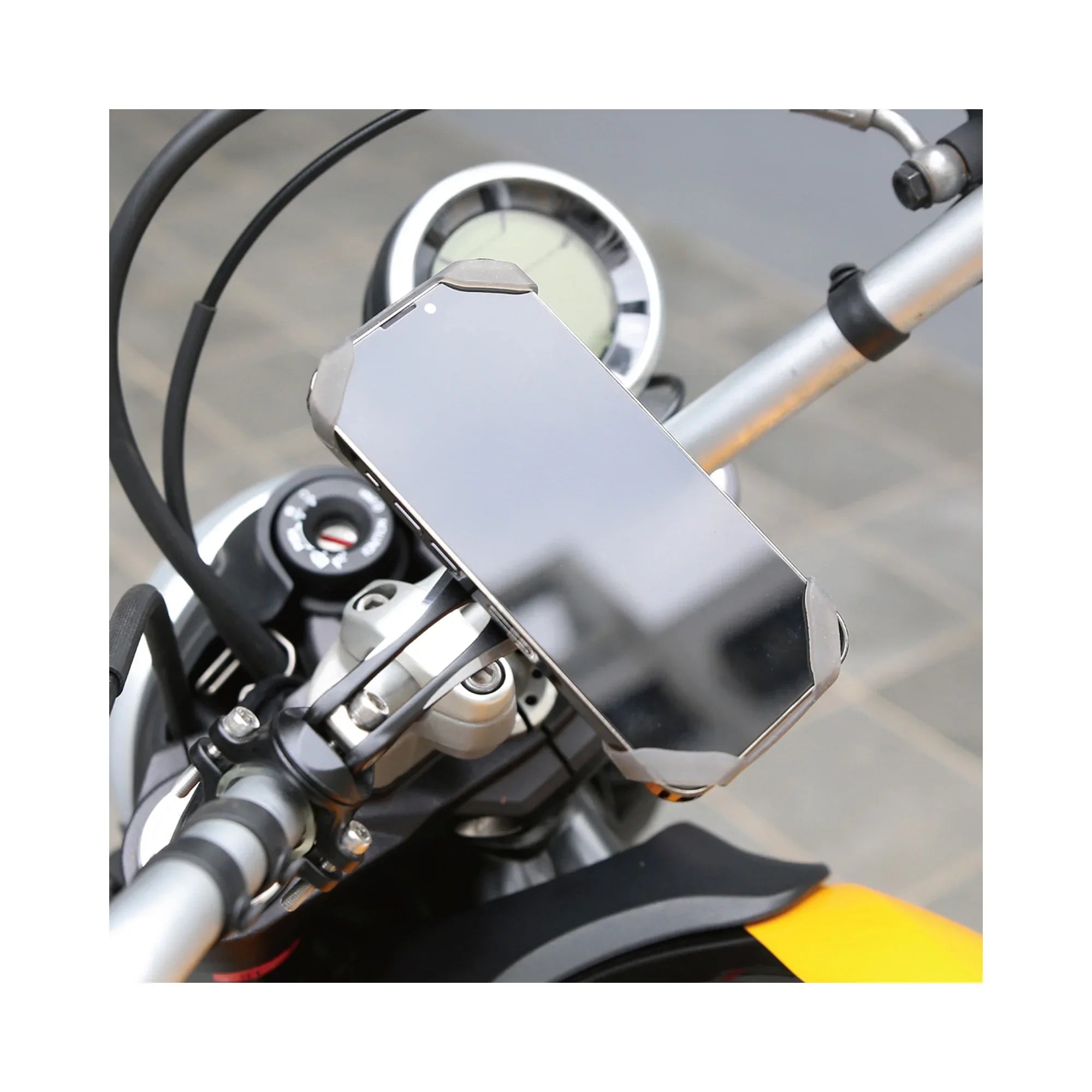 Cover Telefono X-Guard Universale 4,7-6,7 Pollici Supporto Telefono Moto