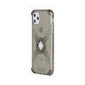 X-Guard Cover iPhone 11 Pro Max Grigio Fumé Custodia Moto con Attacco Quick-Lock, codice 126069 — X-Guard