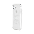 X-Guard Cover iPhone 11 Pro Max Trasparente Custodia Moto con Attacco Quick-Lock, codice 126068 — X-Guard