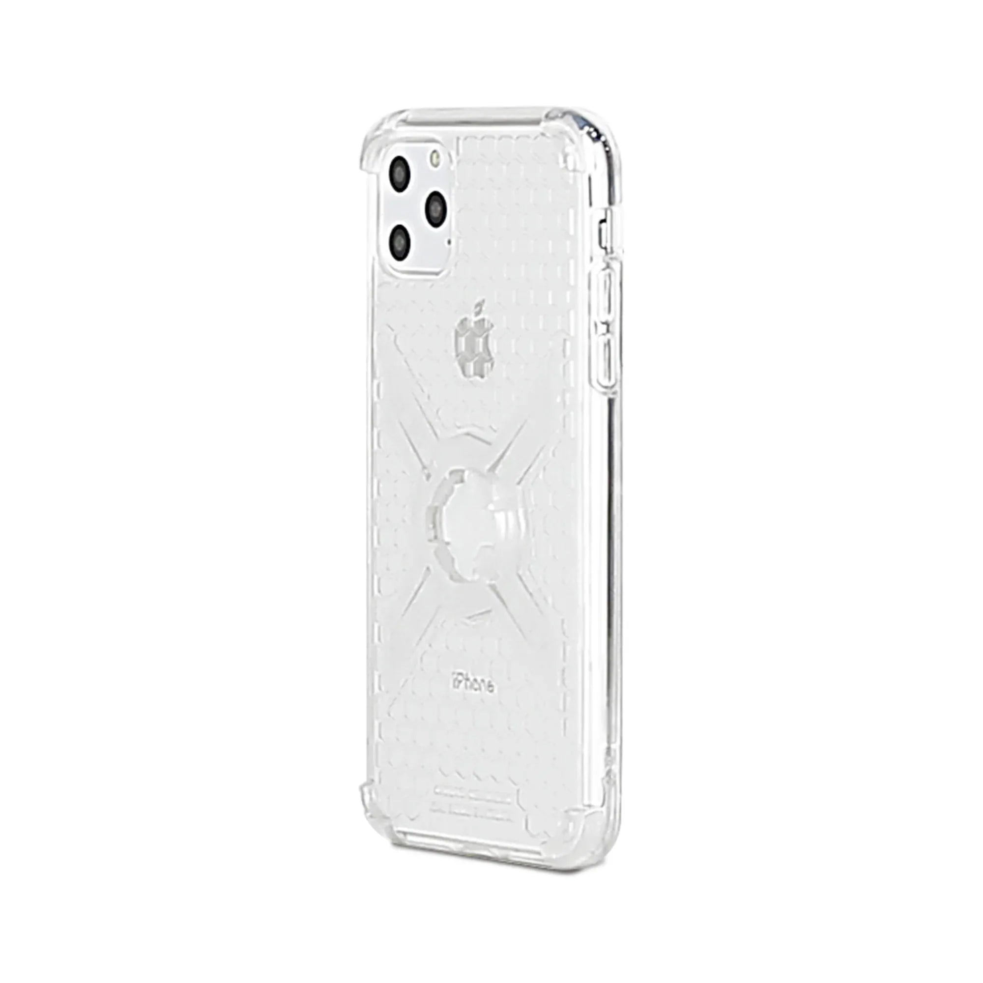 X-Guard Cover iPhone 11 Pro Max Trasparente Custodia Moto con Attacco Quick-Lock, codice 126068 — X-Guard