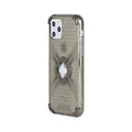 X-Guard Cover iPhone 11 Pro Grigio Fumé Custodia Moto con Attacco Quick-Lock, codice 126067 — X-Guard