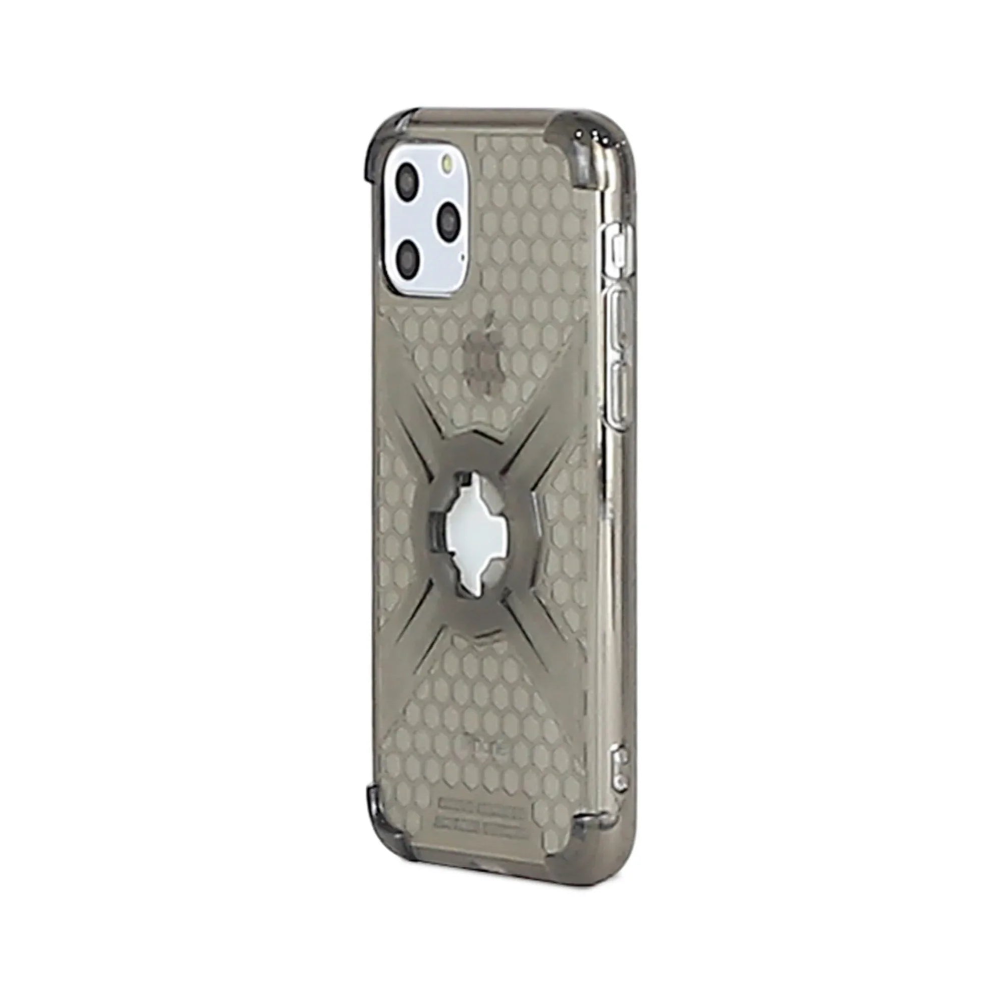 X-Guard Cover iPhone 11 Pro Grigio Fumé Custodia Moto con Attacco Quick-Lock, codice 126067 — X-Guard
