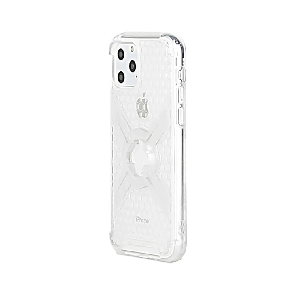 X-Guard Cover iPhone 11 Pro Trasparente Custodia Moto con Attacco Quick-Lock, codice 126066 — X-Guard
