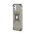 X-Guard Cover iPhone 11 / XR Grigio Fumé Custodia Moto con Attacco Quick-Lock, codice 126065 — X-Guard