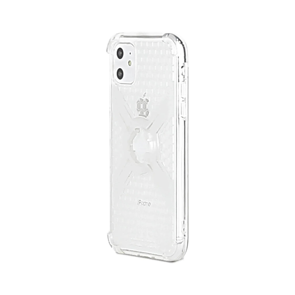 X-Guard Cover iPhone 11 / XR Trasparente Custodia Moto con Attacco Quick-Lock, codice 126064 — X-Guard