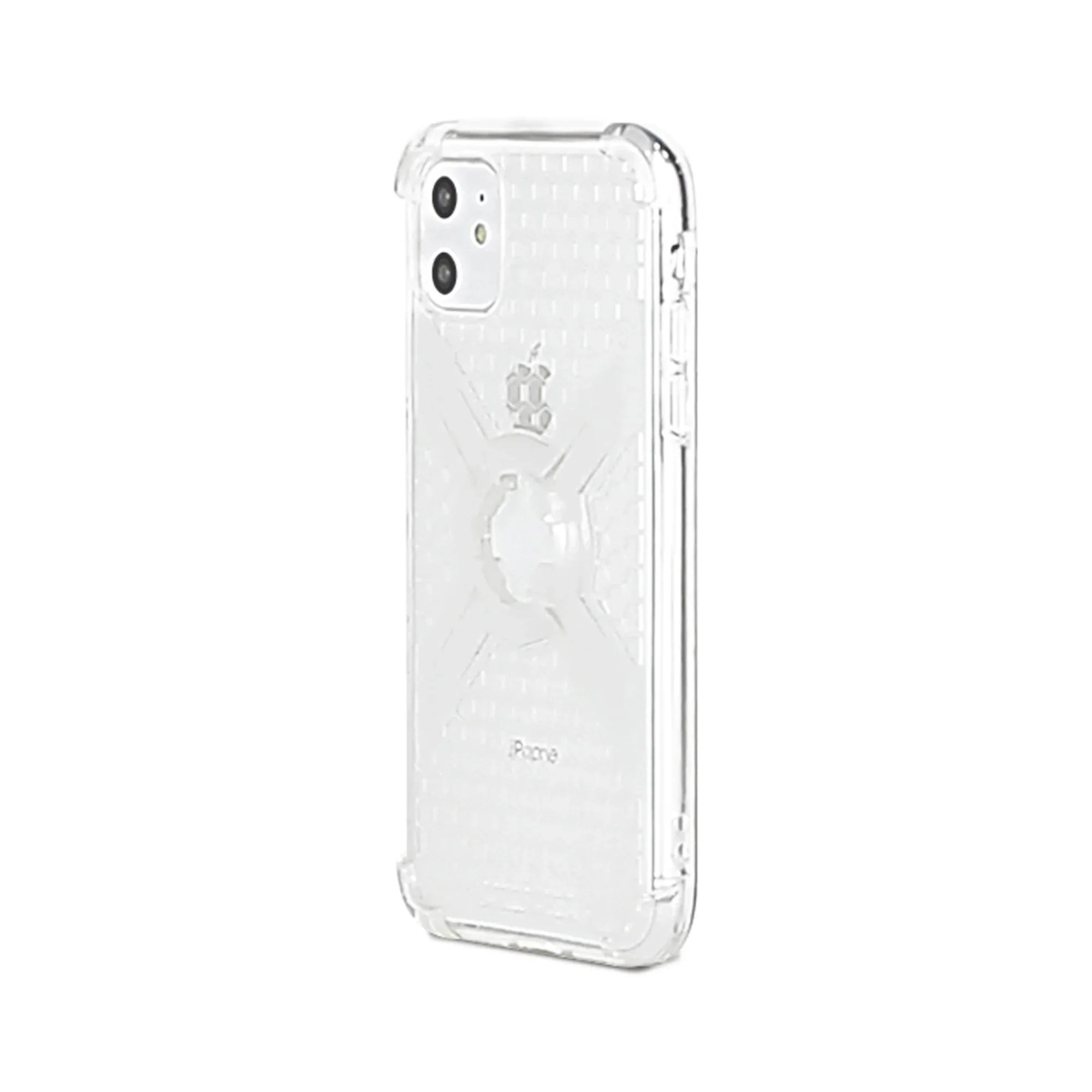 X-Guard Cover iPhone 11 / XR Trasparente Custodia Moto con Attacco Quick-Lock, codice 126064 — X-Guard