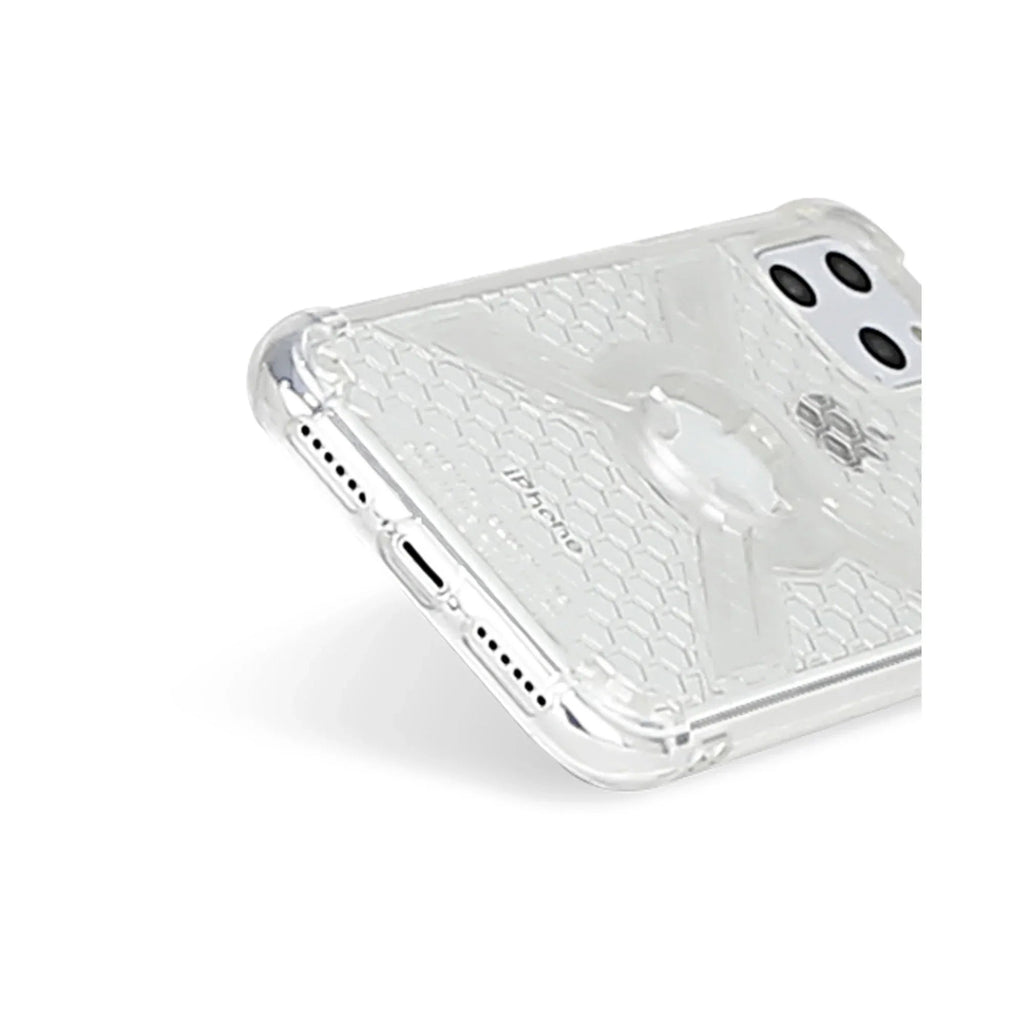 X-Guard Cover iPhone 11 / XR Trasparente: Custodia Moto con Attacco Quick-Lock, codice articolo 126064