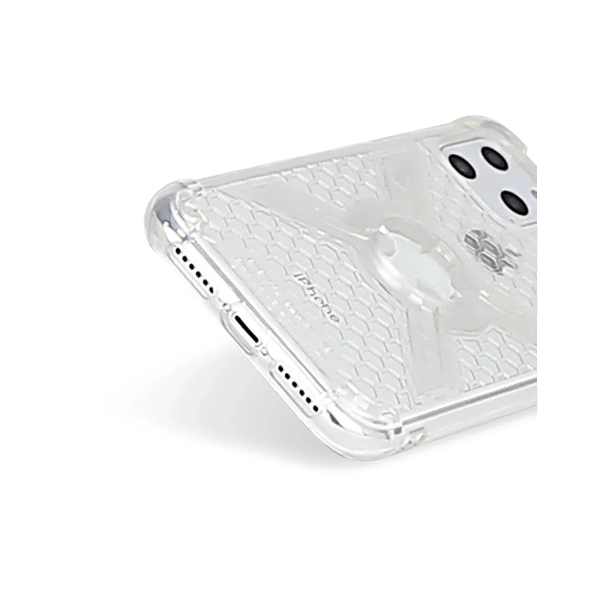 X-Guard Cover iPhone 11 / XR Trasparente: Custodia Moto con Attacco Quick-Lock, codice articolo 126064