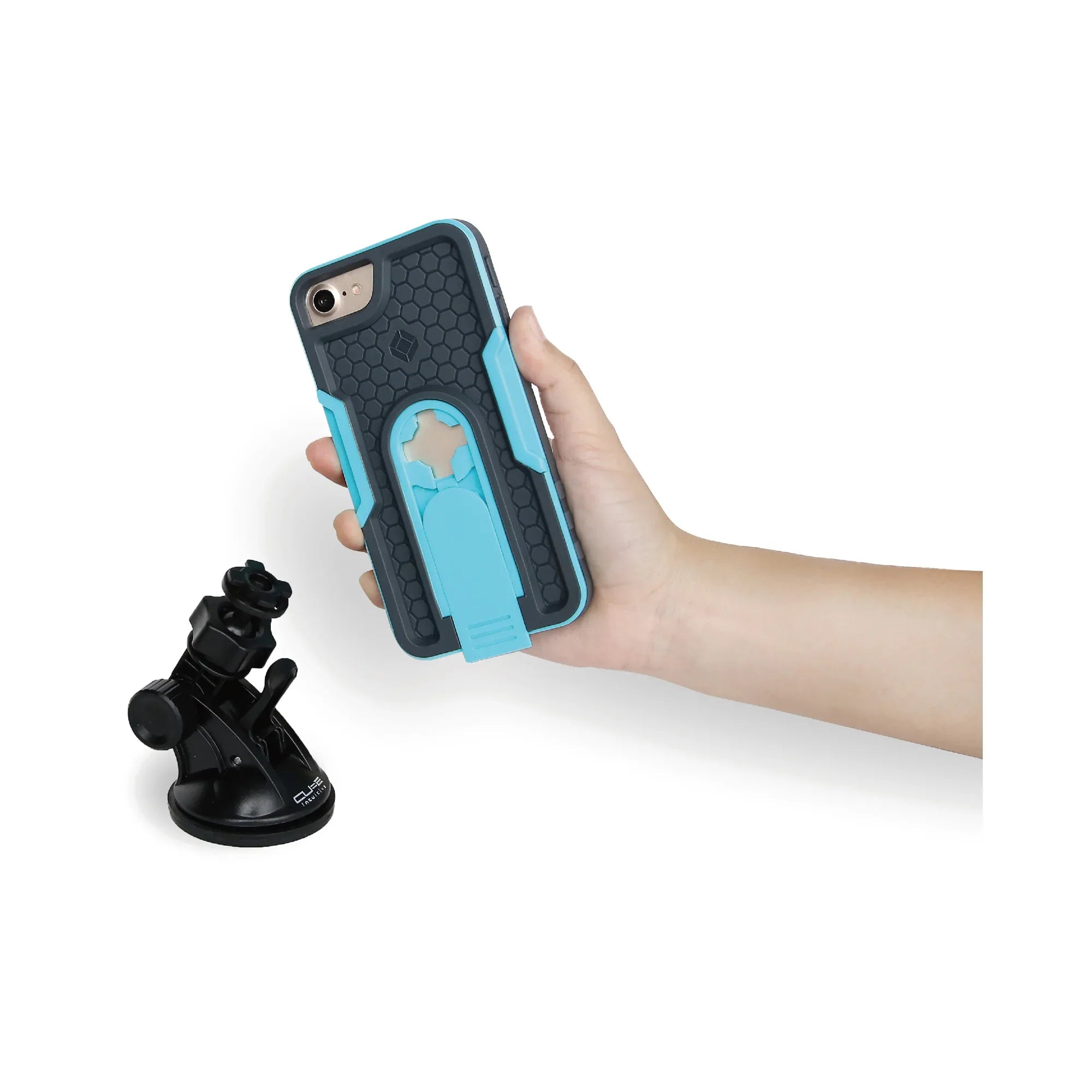 Cover Telefono X-Guard iPhone 7/8/SE2 Supporto Telefono Moto