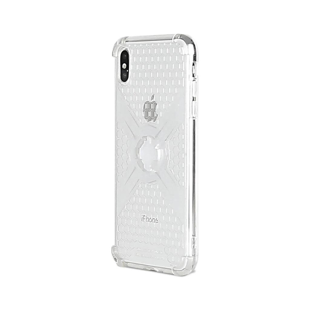 X-Guard Cover iPhone XS Max Trasparente Custodia Moto con Attacco Quick-Lock, codice 126073 — X-Guard