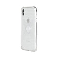 X-Guard Cover iPhone XS Max Trasparente Custodia Moto con Attacco Quick-Lock, codice 126073 — X-Guard