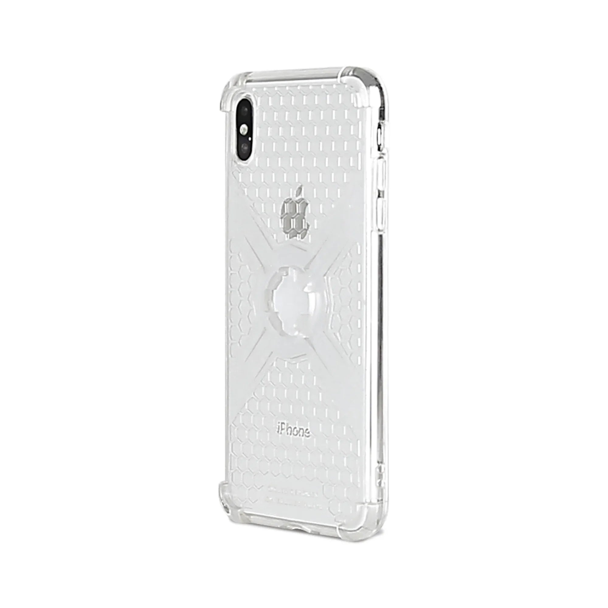 X-Guard Cover iPhone XS Max Trasparente Custodia Moto con Attacco Quick-Lock, codice 126073 — X-Guard