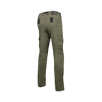 Jeans Moto Hevik Harbour Cargo Uomo Verde Militare - Moon Bike - Vista 2