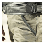 Jeans Moto Hevik Harbour Cargo Uomo Verde Militare - Moon Bike - Vista 3