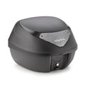 Kappa Moto Kappa K29NT Bauletto Monolock 29L Nero Tech – Catadiottri Fumé con Piastra Universale Moto e Scooter Nero Bauli - Moon Bike - Vista 1