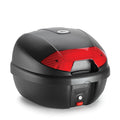 Kappa Moto Kappa K30N Bauletto Monolock 30 Litri Nero – Con Piastra Universale K628 Nero Bauli - Moon Bike - Vista 1