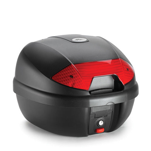 Kappa K30N Bauletto Monolock 30 Litri Nero – Con Piastra Universale K628 Bauletti e Top Case - Moon Bike - Vista 1