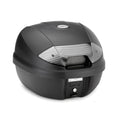 Kappa Moto Kappa K30NT Bauletto Monolock 30 Litri Tech – Nero Goffrato Catadiottri Fumé Universale Nero Bauli - Moon Bike - Vista 1