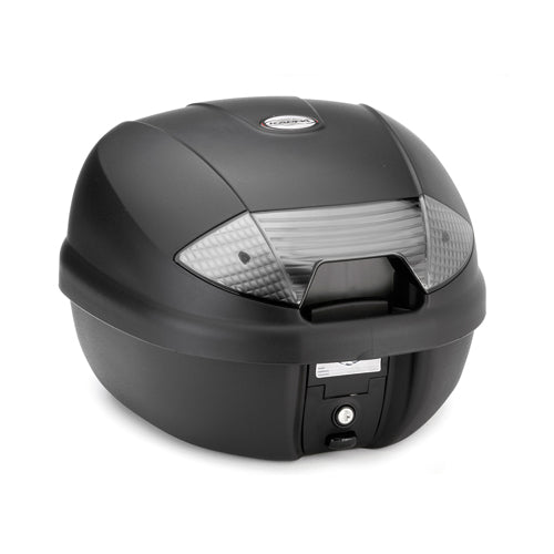 Kappa Moto Kappa K30NT Bauletto Monolock 30 Litri Tech – Nero Goffrato Catadiottri Fumé Universale Nero Bauli - Moon Bike - Vista 1