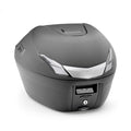 Kappa K34NT Bauletto Monolock 34L Nero Catadiottri Fumé – Top Case Moto Scooter