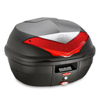 Kappa Moto Kappa K355N Bauletto Monolock 35 Litri Nero – Casco Integrale Moto Scooter Universale Nero Bauli - Moon Bike - Vista 1