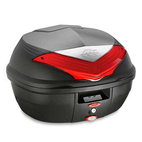 Kappa K355N Bauletto Monolock 35 Litri Nero – Casco Integrale Moto Scooter Universale