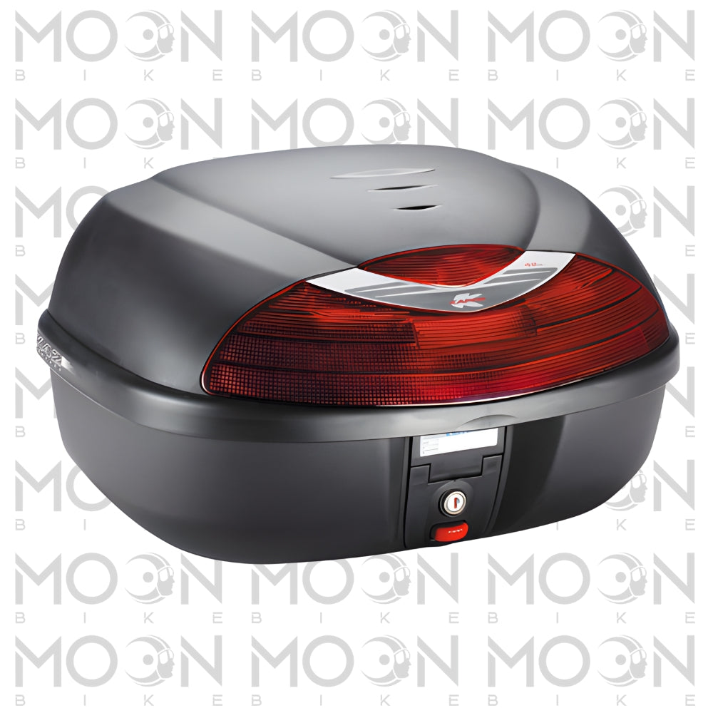 Bauletto Kappa Moto K42N Monolock 42 Litri Nero con Piastra Universale
