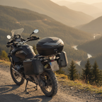 Kappa K466NT2 Bauletto Monolock 46 Litri Urban Tech – Nero Carbon Look Catadiottro Fumé Bauletti e Top - Moon Bike - Vista 5