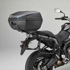 Kappa K4900N K'Vanguard 49 Litre Monokey Top Case Black/Grey Made in Italy – 2 Modular Helmets