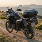 Kappa K4900N K'Vanguard 49 Litre Monokey Top Case Black/Grey Made in Italy – 2 Modular Helmets