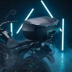 Kappa K4900N K'Vanguard 49 Litre Monokey Top Case Black/Grey Made in Italy – 2 Modular Helmets