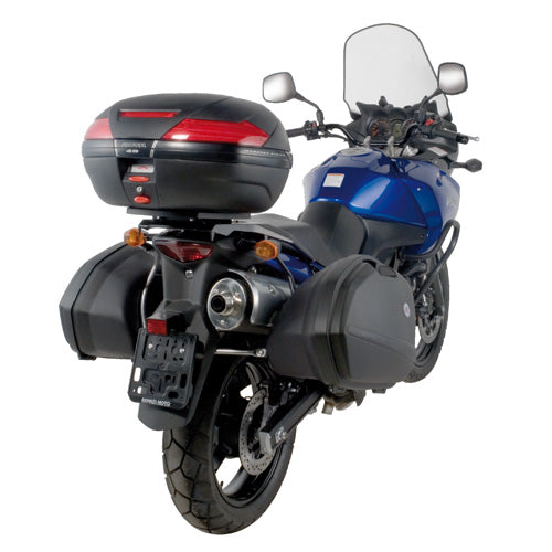 Kappa K528 Attacco Posteriore Monokey per Suzuki DL 1000 V-Strom 2002-2011 e Kawasaki KLV 1000 - Moon Bike - Vista 2