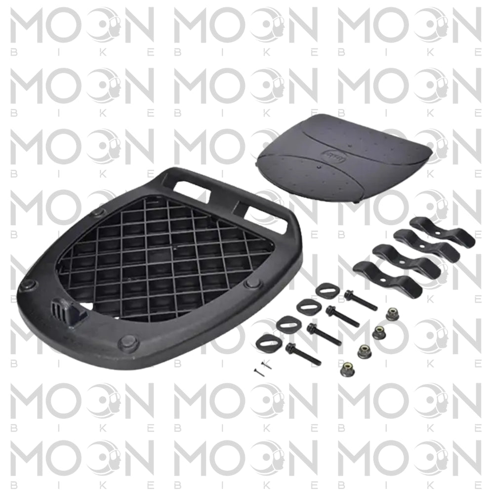 Piastra universale Kappa K628 per bauletti Monolock con kit fissaggio