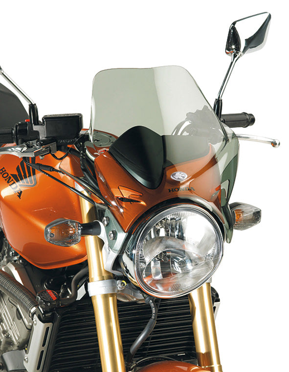 Cupolino Fumè Kappa KA305 per Honda Hornet 600 (2005) Parabrezza e Cupolini - Moon Bike - Vista 1