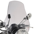 Parabrezza Universale Fumé Kappa KA660 per Moto Naked – 42,5x42 cm con Attacchi KD40 Inclusi - Moon Bike - Vista 1
