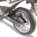 KAPPA KMG1109 parafango copricatena Honda Integra 700 NC 700 750 2012‑2020 ABS n Nero Ricambi Moto - Moon Bike - Vista 1