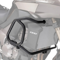 Paramotore tubolare nero Kappa KN4105 per Kawasaki Versys 1000 2012-2014