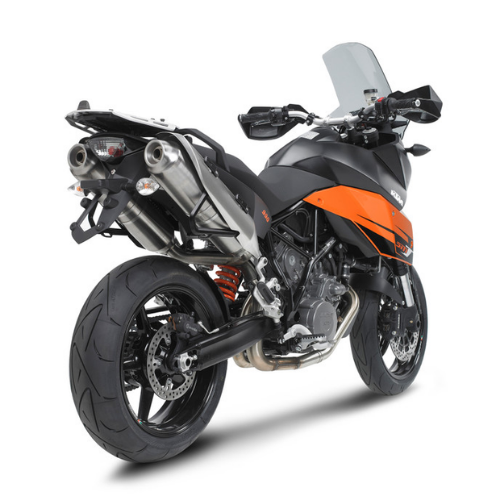 Portapacchi posteriore Kappa KR75 Monolock per Aprilia Leonardo 250 2001