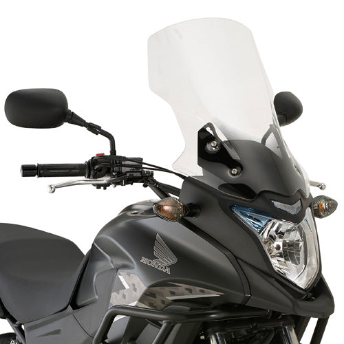 Cupolino Trasparente Kappa KD1121ST per Honda CB500X (dal 2013) Parabrezza e Cupolini - Moon Bike - Vista 1