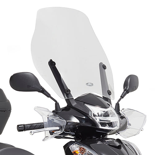 Cupolino Kappa KD1143ST Trasparente per Honda SH 300i (2015) Parabrezza e Cupolini - Moon Bike - Vista 1