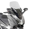 Parabrezza Kappa KD1166ST Trasparente 58x44,5 cm – Honda Forza 125/300 (2019-2020) Parabrezza - Moon Bike - Vista 1