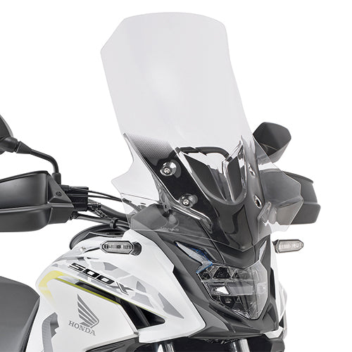 Cupolino Kappa KD1171ST Trasparente per Honda CB500X (2019) Parabrezza e Cupolini - Moon Bike - Vista 1