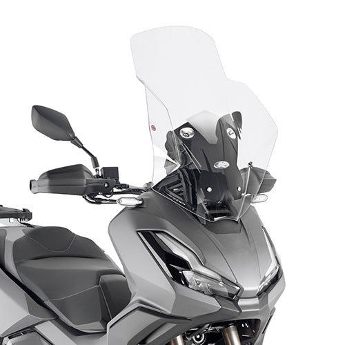 Parabrezza Kappa KD1197ST Trasparente 65x50 cm – Honda ADV 350 (2022-2024) Parabrezza e Cupolini - Moon Bike - Vista 1