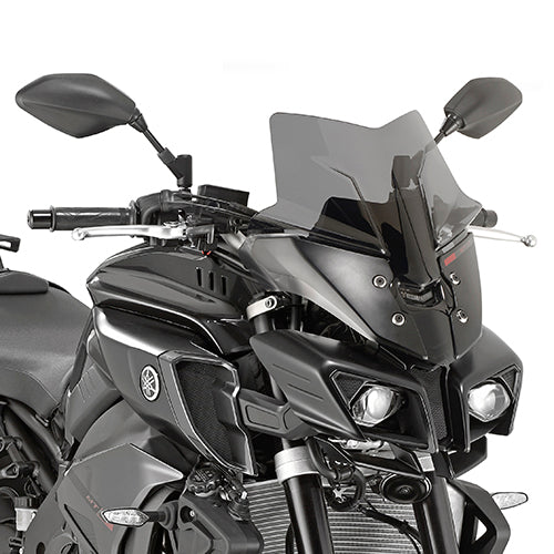 Cupolino Spoiler Kappa KD2129B Fumé per Yamaha MT-10 (2016) Parabrezza e Cupolini - Moon Bike - Vista 1
