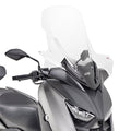 Parabrezza Kappa KD2136ST Trasparente 73,5x64 cm – Yamaha X-Max 125/300/400 (2018-2022) Parabrezza - Moon Bike - Vista 1