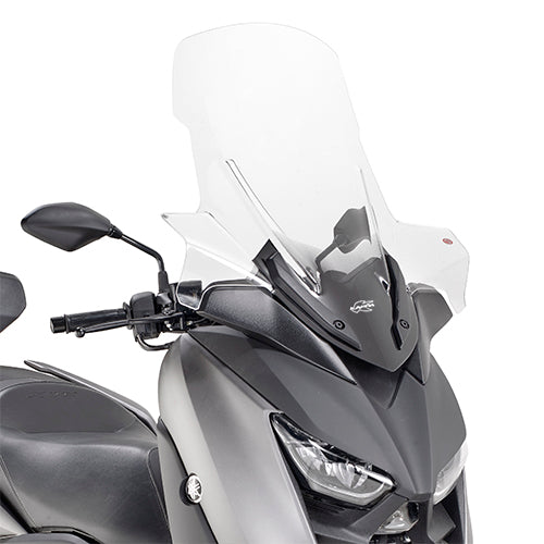 Cupolino Kappa KD2136ST Trasparente per Yamaha X-Max 300 e X-Max 400 Parabrezza e Cupolini - Moon Bike - Vista 1