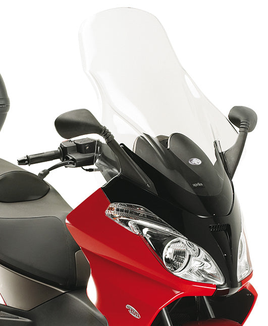 Cupolino Trasparente Kappa KD242ST per Aprilia Atlantic 125 e 200 Parabrezza e Cupolini - Moon Bike - Vista 1