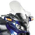 Parabrezza Kappa KD257ST Trasparente 80x72 cm – Suzuki AN 650 Burgman Executive (2002-2004) Parabrezza - Moon Bike - Vista 1